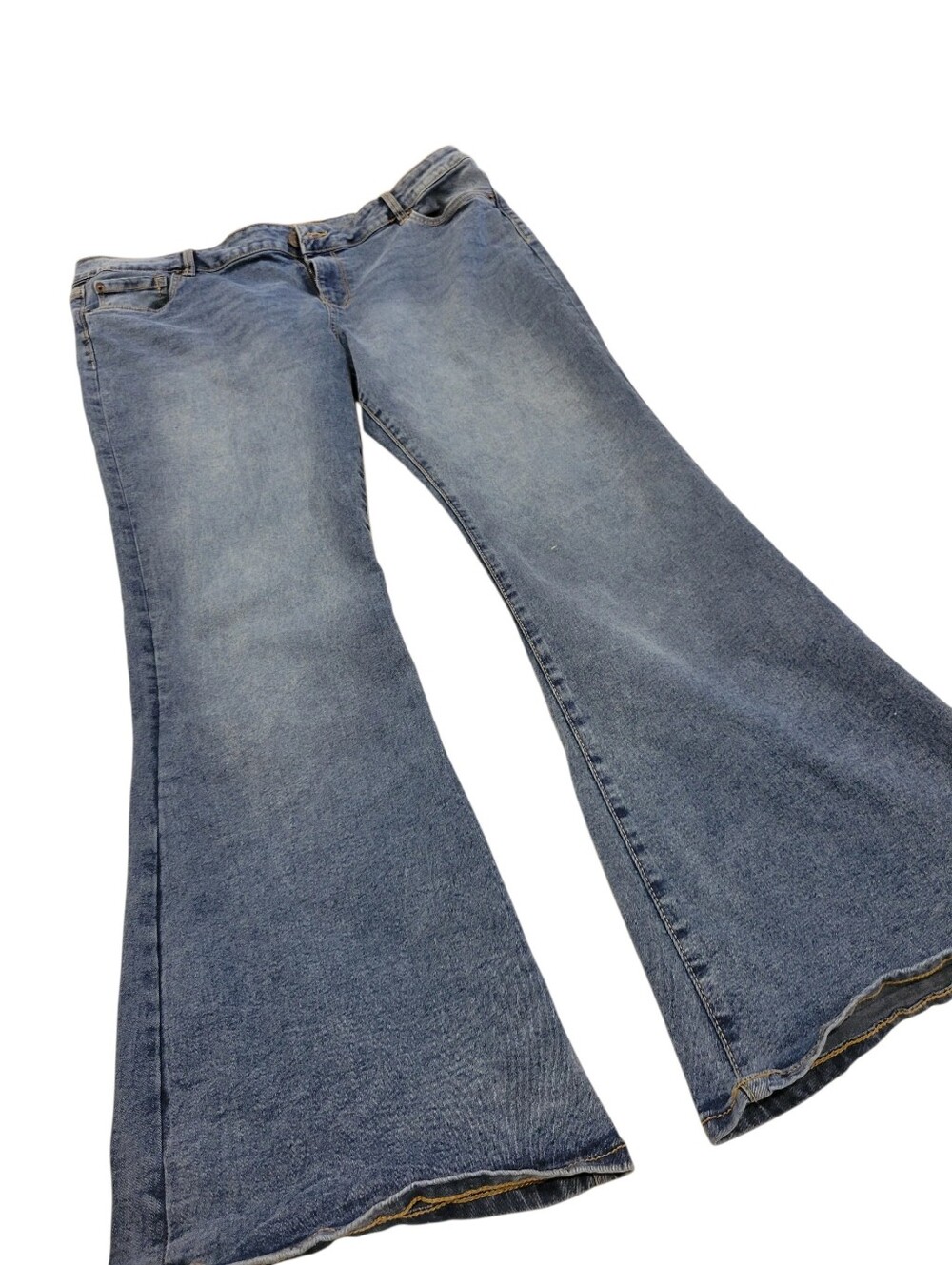 Refuge Denim Flare Size 15 Fuller Figure